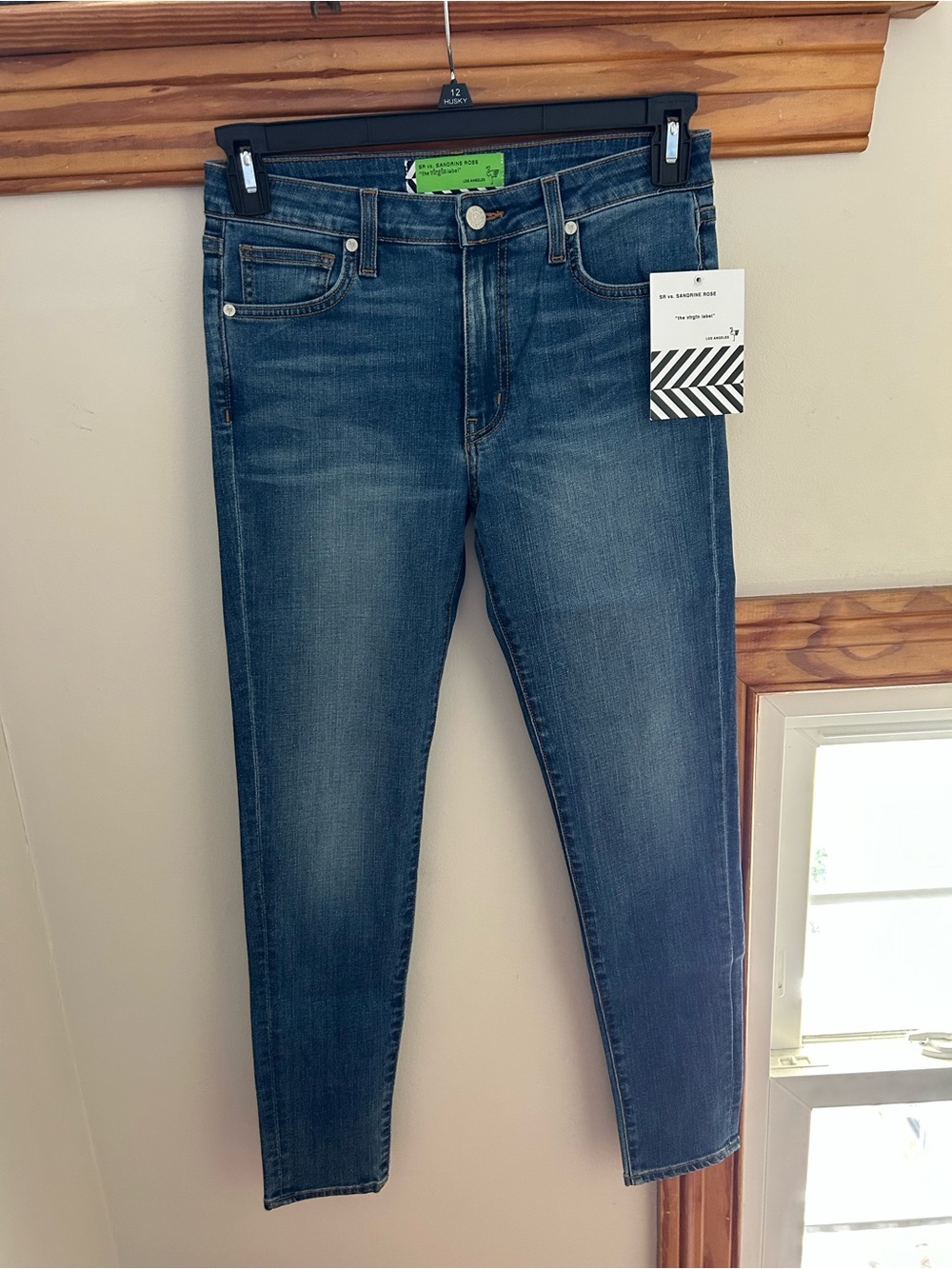Dark Wash Skinny Jeans - Tag Attached